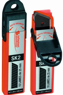 Discount Equideos 10 lames de cutter SK2 professionnel