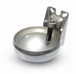 Hot Equideos Abreuvoir bol à tube en inox - F110