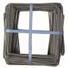 Discount Equideos Agrafes métalliques biseautées 20 x 20 x 20cm - Ø3.8 - 100 pièces