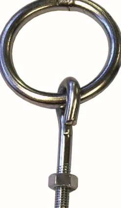 Discount Equideos Anneau à écrou - 10 x 100mm
