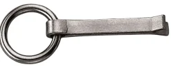 Clearance Equideos Anneau à sceller - 10 x 60mm