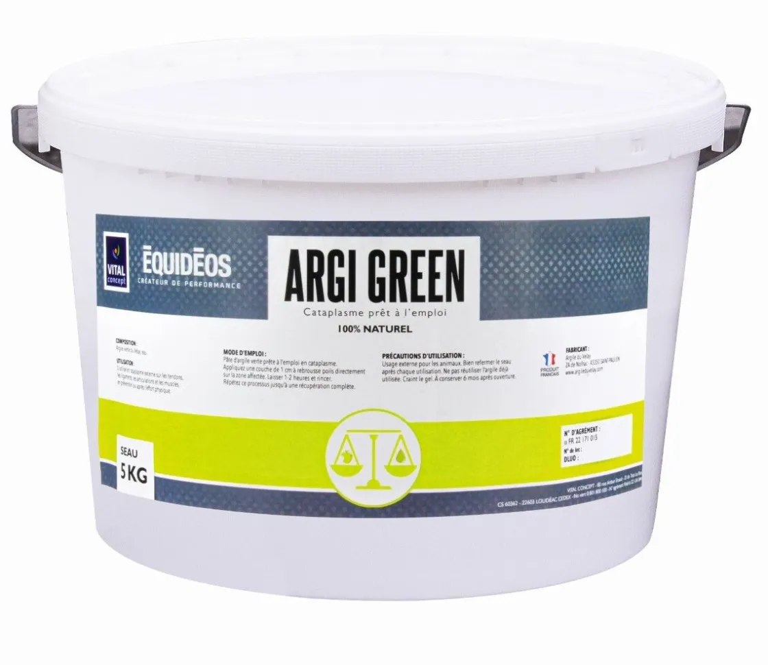 Discount Equideos Argi Green - 5kg
