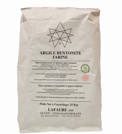 Discount Equideos Argile bentonite poudre - 25kg