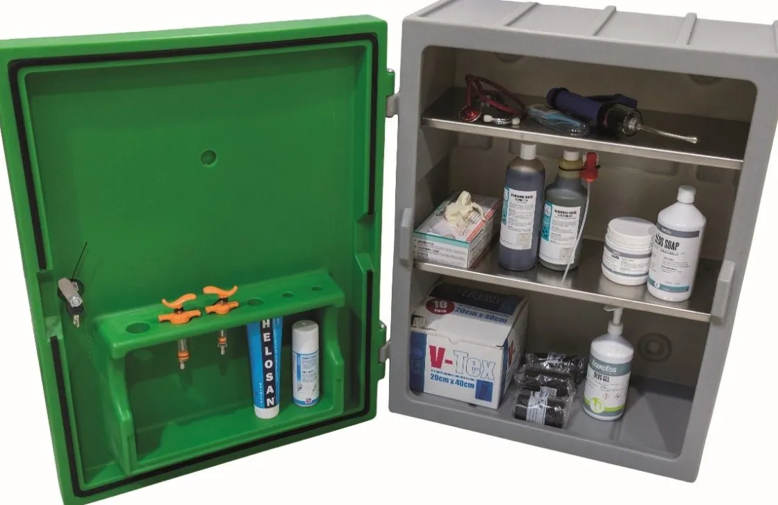 Sale Equideos Armoire à pharmacie - ouverture gauche
