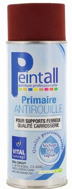 Clearance Equideos Aérosol de peinture primaire antirouille