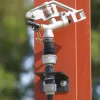 Clearance Equideos Arroseur avec canon ZM22 W - Perrot