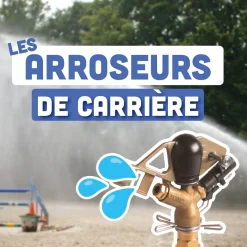 Clearance Equideos Arroseur avec canon ZM22 W - Perrot