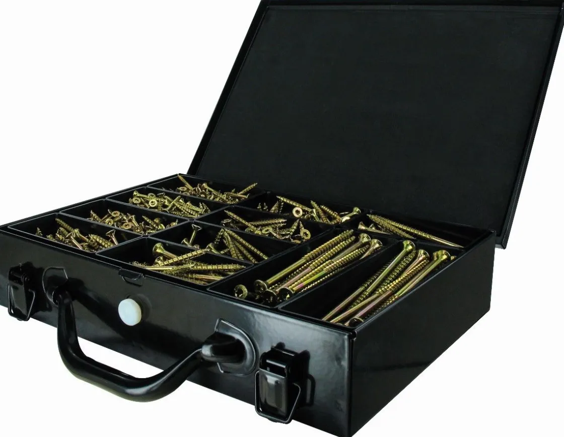 Hot Equideos Assortiment de 1320 vis Rocket® tête fraisée torx