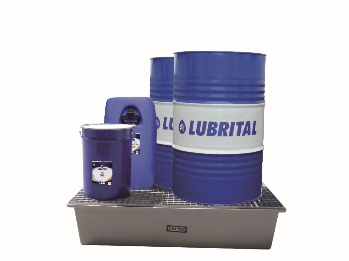 New Equideos Bac de rétention polyester 220L, 4 fûts