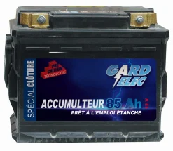 New Equideos Batterie de clôture - 12V