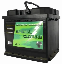 New Equideos Batterie de clôture - 12V