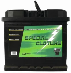 New Equideos Batterie de clôture - 12V