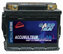 New Equideos Batterie de clôture - 12V