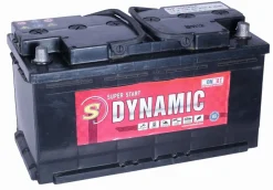 Online Equideos Batterie Dynamic - Start & Stop - 12V 72AH