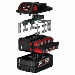 Discount Equideos Batterie Li-ion 18V 5Ah - M18 B5 - Milwaukee