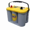 New Equideos Batterie Optima YTS 4.2L - 765A - 55Ah - jaune