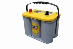 New Equideos Batterie Optima YTS 4.2L - 765A - 55Ah - jaune