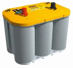 New Equideos Batterie Optima YTS 4.2L - 765A - 55Ah - jaune