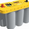 New Equideos Batterie Optima YTS 5.5L - 975A - 75Ah - jaune