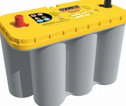 New Equideos Batterie Optima YTS 5.5L - 975A - 75Ah - jaune