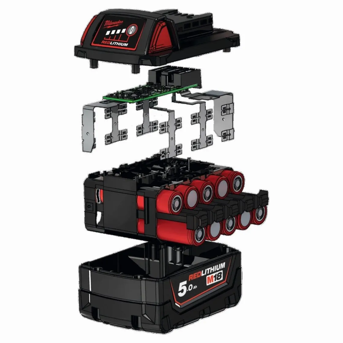 Online Equideos Batteries Li-on 12 et 18V - Milwaukee