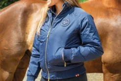 Hot Equideos Blouson imperméable femme - LeMieux