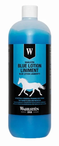 Best Equideos Blue Lotion Liniment - 1L