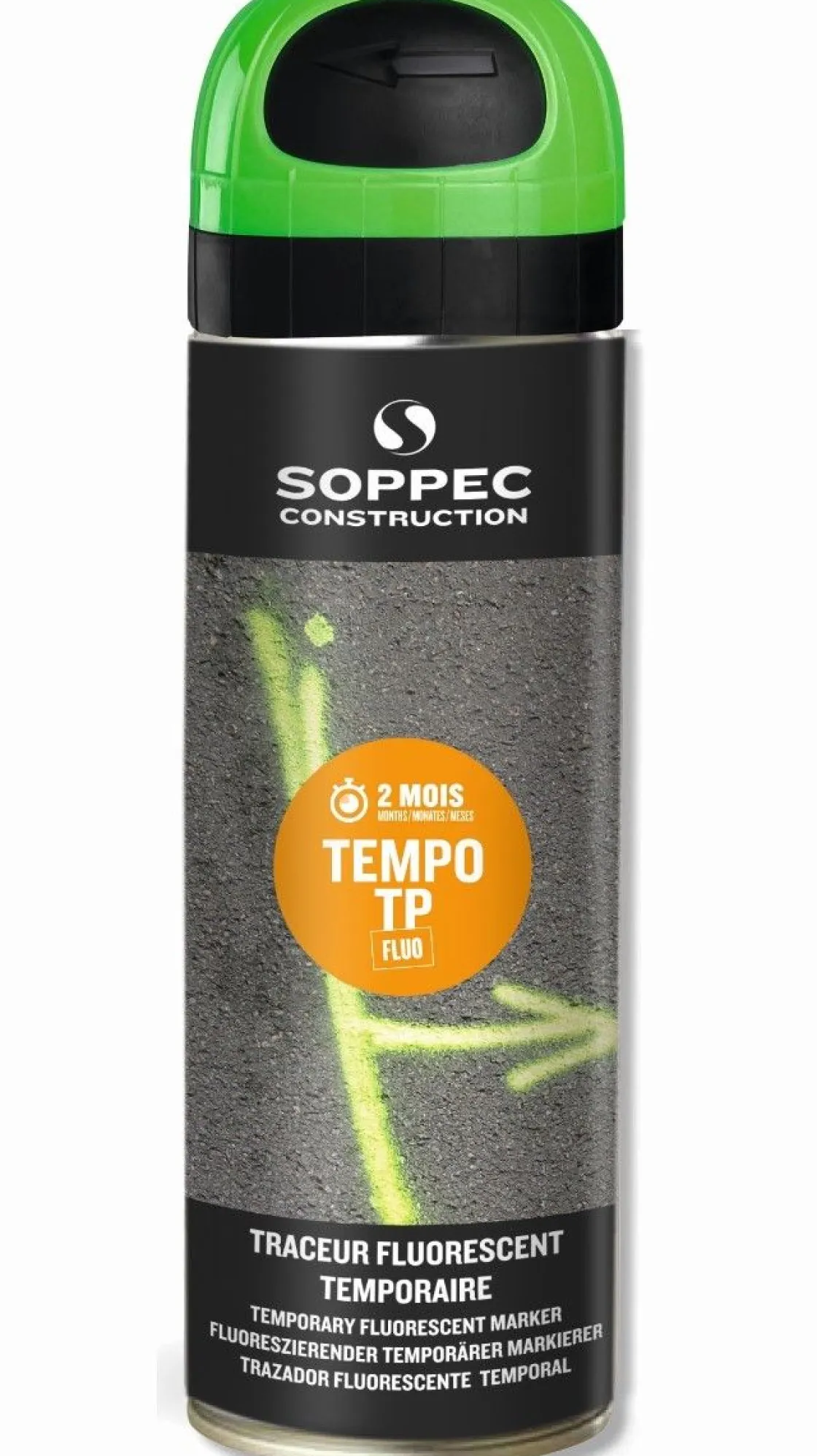 Clearance Equideos Bombe peinture temporaire Tempo TP 2 mois - 500ml
