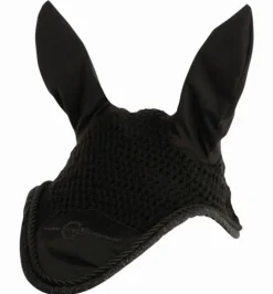 Outlet Equideos Bonnet chasse-mouche - noir - T. cheval
