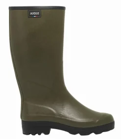 Outlet Equideos Bottes Chambord Neomesh Kaki