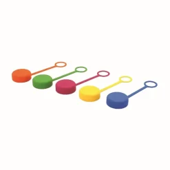 Best Equideos Bouchons de couleur pour unité de nébulisation SaHoMa® II - 5 pièces