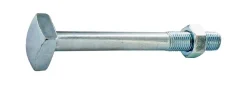 Sale Equideos Boulon de charpente tête carré 4 pans écrou hexagonal