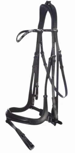 Clearance Equideos Bride Kavalkade 2 en 1 - T. cheval
