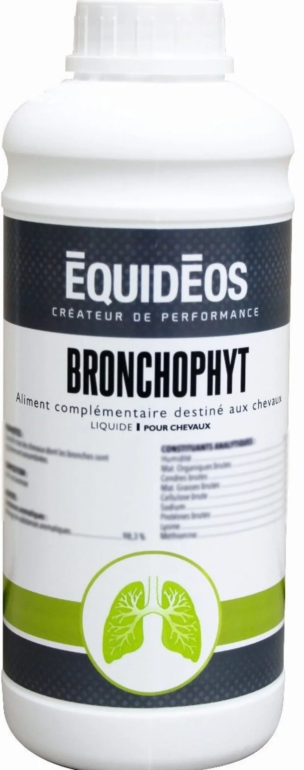 Clearance Equideos Bronchophyt - liquide - 1L