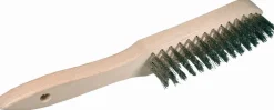 Online Equideos Brosse manuelle en inox ondulé