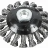 Hot Equideos Brosse meuleuse d'angle - fils tressés - Ø100mm