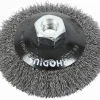 Discount Equideos Brosse meuleuse d'angle - fils ondulés - Ø100mm - RHODIUS