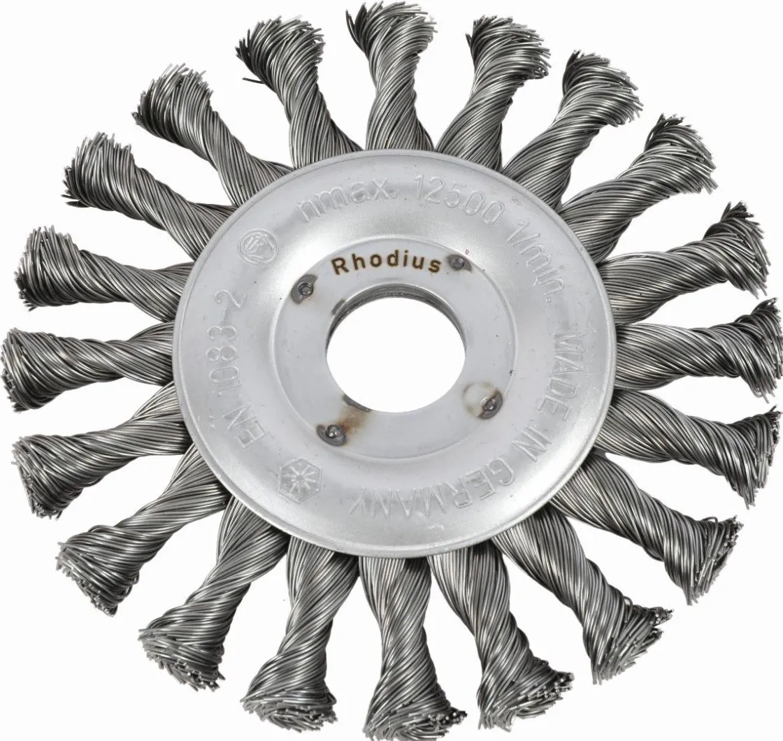 Discount Equideos Brosse meuleuse d'angle - Ø125mm - RHODIUS