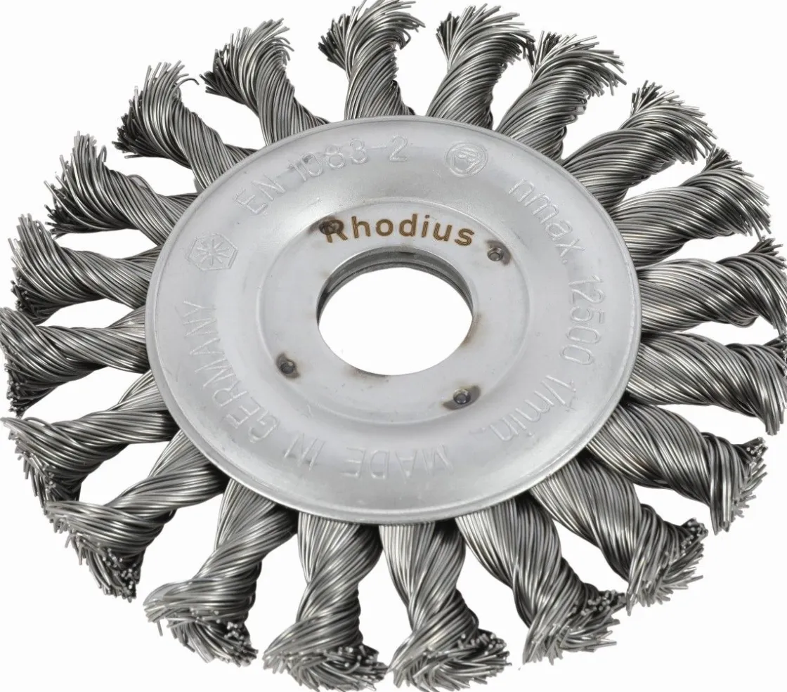 Outlet Equideos Brosse meuleuse d'angle - Ø115m - RHODIUS