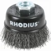 Clearance Equideos Brosse meuleuse d'angle - Ø60mm - RHODIUS
