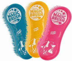 New Equideos Brosses multi-fonctions - Magic Brush - Lot de 3
