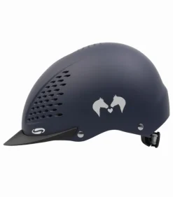 Hot Equideos Casque d'équitation enfant - H23 Lucky