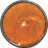 Best Equideos Catadioptre rond orange