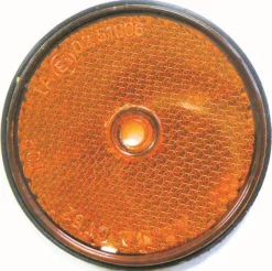 Best Equideos Catadioptre rond orange