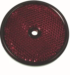 Equideos Catadioptre rond rouge