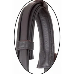 Discount Equideos Caveçon en cuir - T. cheval