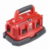 Discount Equideos Chargeur 14 et 18V 6 batteries M1418C6- Milwaukee