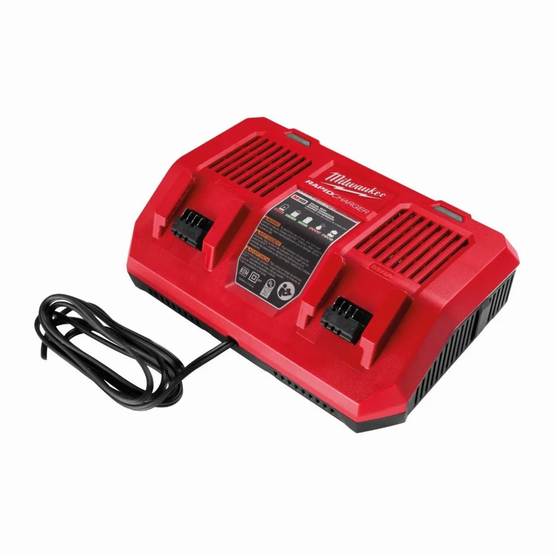 Sale Equideos Chargeur rapide double M18 DFC - Milwaukee