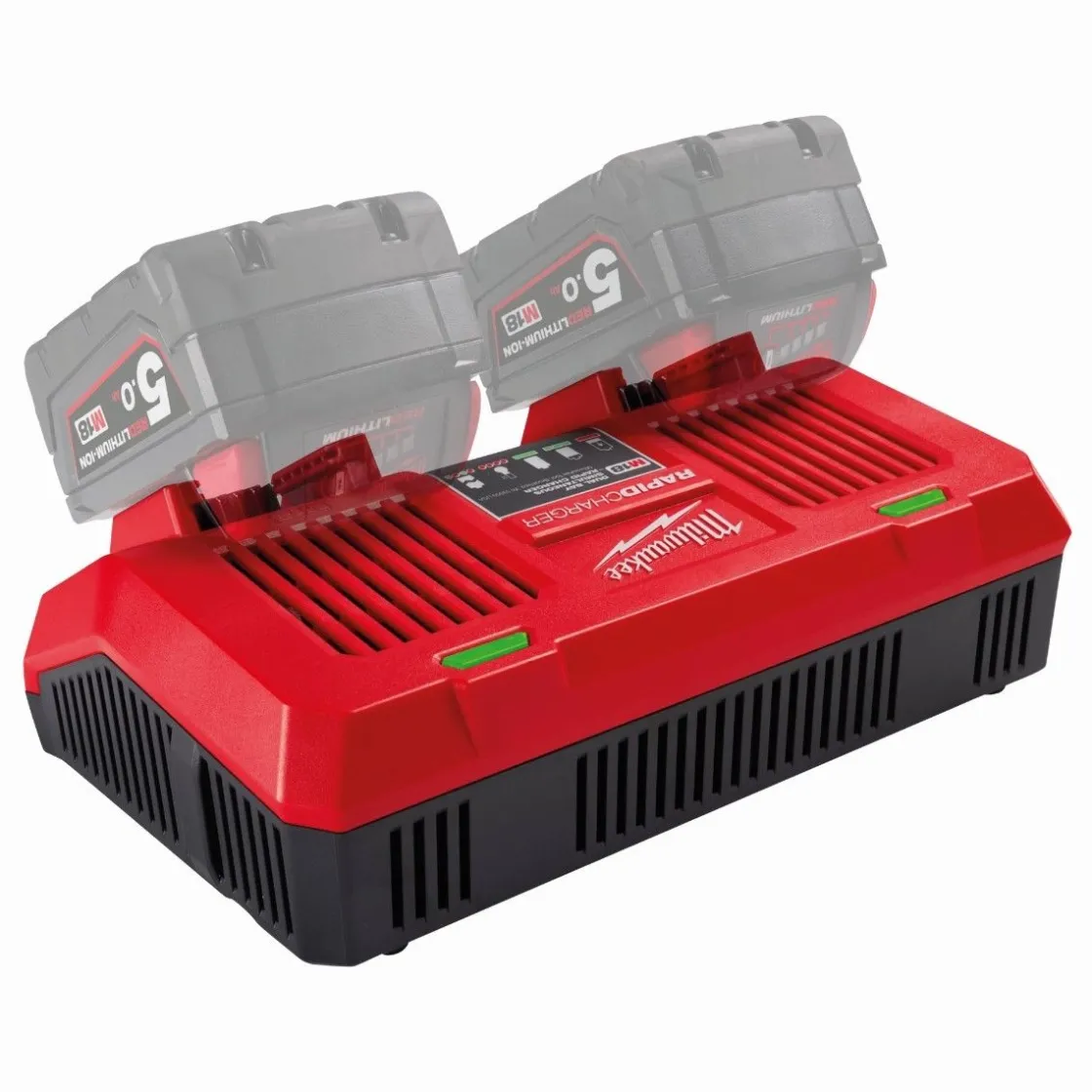 Sale Equideos Chargeur rapide double M18 DFC - Milwaukee