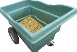 Equideos Chariot à aliment 350L